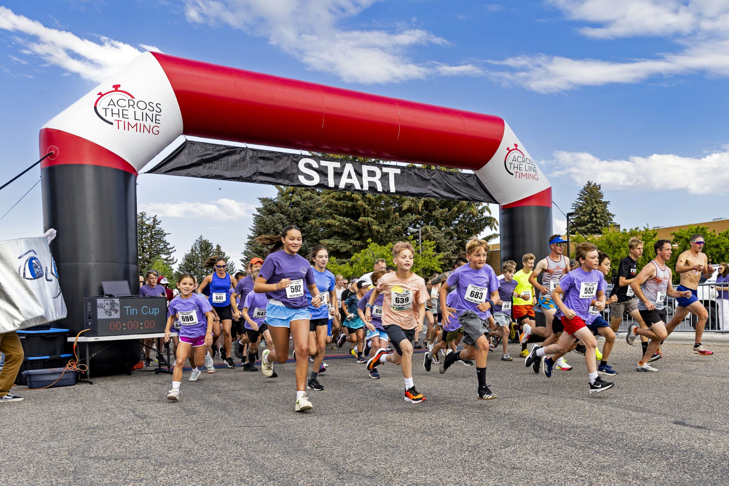 Tin Cup Challenge Race Start